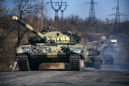 Cuộc chiến gián điệp tại miền đông Ukraine ảnh 1