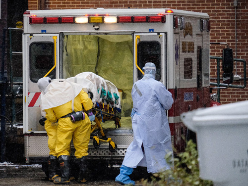 Bác sĩ Mỹ tử vong vì Ebola ảnh 1