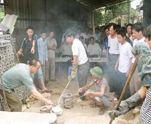 Bắc Ninh: Đào tạo nghề cho lao động nông thôn, giữ nghề truyền thống ảnh 2