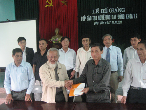 Bắc Ninh: Đào tạo nghề cho lao động nông thôn, giữ nghề truyền thống ảnh 1