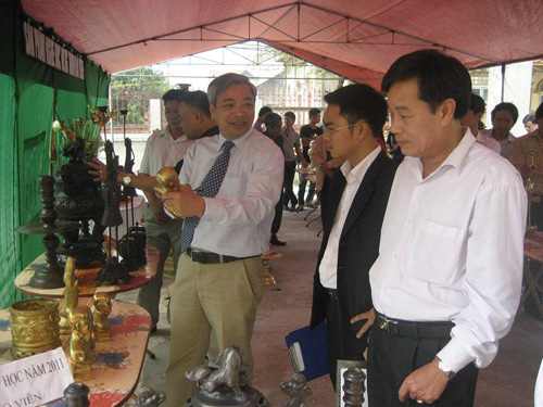 Bắc Ninh: Đào tạo nghề cho lao động nông thôn, giữ nghề truyền thống ảnh 3
