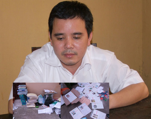 Thanh Hóa bắt đối tượng giả danh cán bộ để lừa đảo ảnh 1