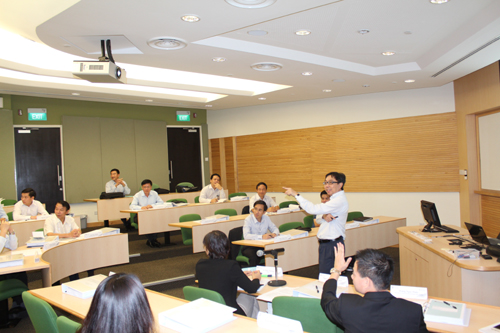 Singapore giúp Việt Nam bồi dưỡng cán bộ cao cấp ảnh 3