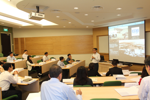 Singapore giúp Việt Nam bồi dưỡng cán bộ cao cấp ảnh 4