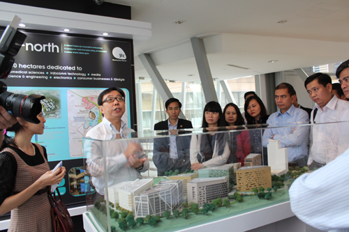 Singapore giúp Việt Nam bồi dưỡng cán bộ cao cấp ảnh 2