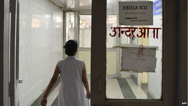 Một người Ấn Độ dương tính với virus Ebola ảnh 1