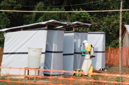 WHO dự báo số ca nhiễm Ebola sẽ giảm mạnh ảnh 1