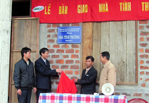 Kết nối những trái tim nhân ái, xoa dịu nỗi đau da cam ảnh 1