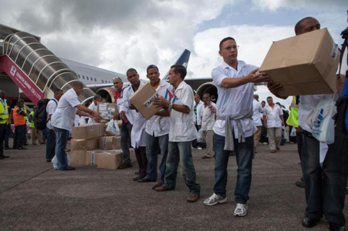 Cuba thông báo trường hợp nhiễm Ebola đầu tiên ảnh 1