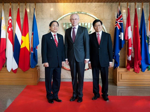 Việt Nam đóng vai trò tích cực thúc đẩy quan hệ ASEAN, EU ảnh 1