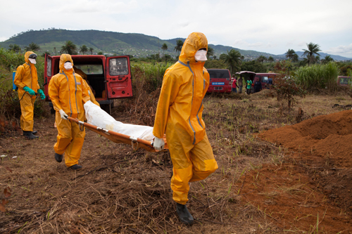 Dịch Ebola lan mạnh ở Sierra Leone ảnh 1