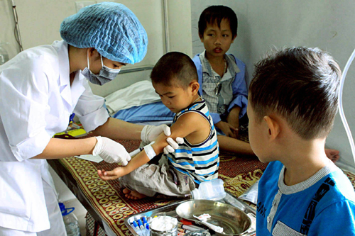 Phòng thiếu máu ở trẻ em ảnh 1