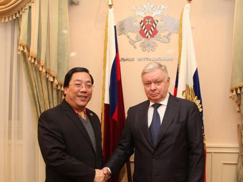 Cần thúc đẩy quan hệ Việt-Nga đi vào chiều sâu