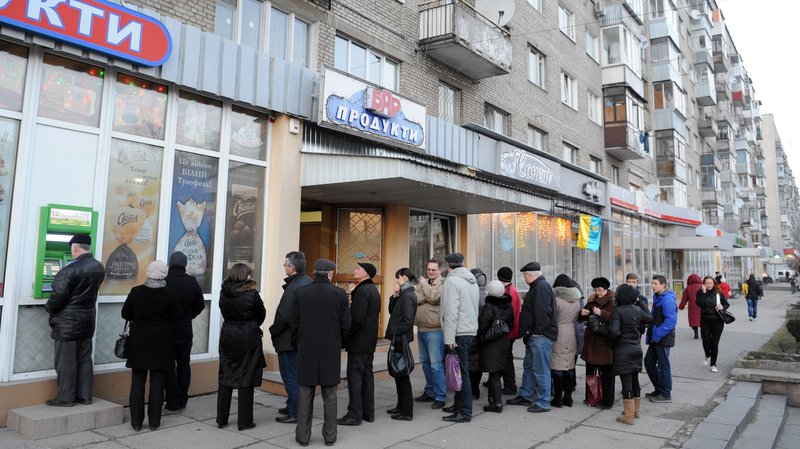 Môi trường kinh tế tại Ukraine ngày một tồi hơn ảnh 1