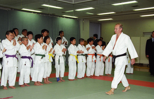 Tổng thống Putin đạt đai đen bát đẳng Karate ảnh 4