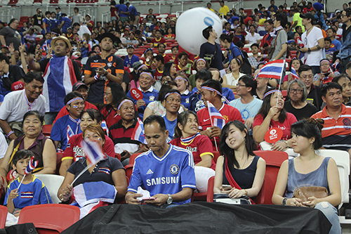 AFF Suzuki Cup 2014: Singapore đẩy mình vào thế khó ảnh 3