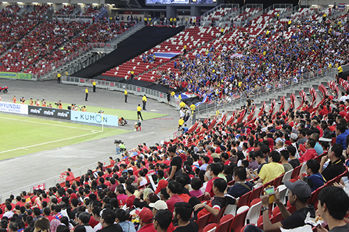 AFF Suzuki Cup 2014: Singapore đẩy mình vào thế khó ảnh 5