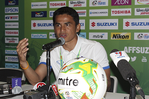 AFF Suzuki Cup 2014: Singapore đẩy mình vào thế khó ảnh 10