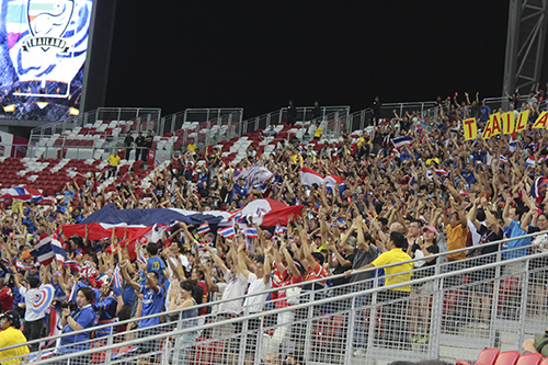 AFF Suzuki Cup 2014: Singapore đẩy mình vào thế khó ảnh 9
