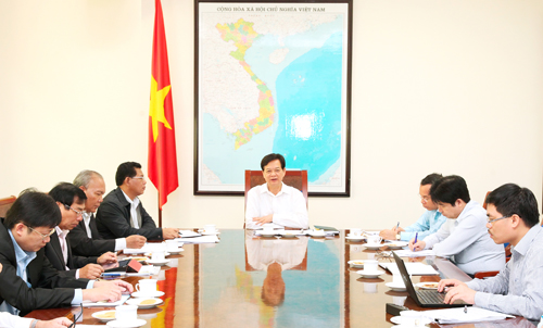 Thủ tướng làm việc với lãnh đạo tỉnh Đắk Lắk ảnh 1