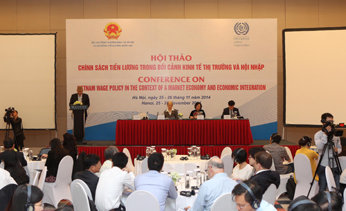 Chính sách tiền lương trong bối cảnh kinh tế thị trường và hội nhập ảnh 1