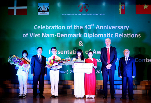 Kỷ niệm 43 năm thiết lập quan hệ ngoại giao Việt Nam-Đan Mạch ảnh 1
