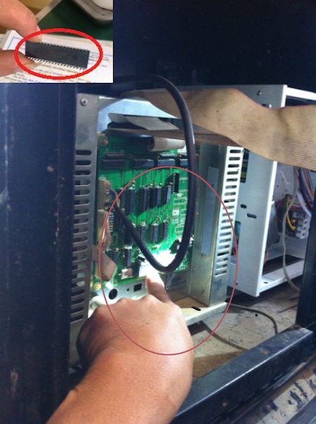 Tỉnh đầu tiên phát hiện dùng IC giả 'ăn bớt' xăng dầu ảnh 1