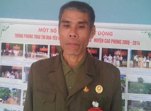 Cựu chiến binh vượt khó làm giàu ảnh 1