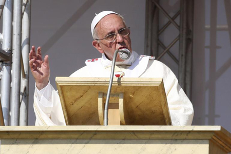 Giáo hoàng Francis sẵn sàng đối thoại với IS ảnh 1