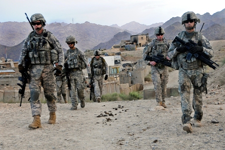 Mỹ tăng quân đồn trú tại Afghanistan sau năm 2014 ảnh 1