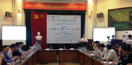 Lần đầu tiên Việt Nam có Ngày Mua sắm trực tuyến ảnh 1