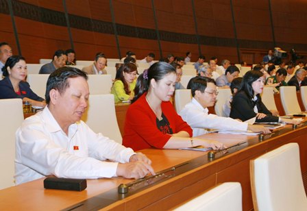 Quốc hội thông qua Luật đầu tư và Luật doanh nghiệp (sửa đổi) ảnh 2
