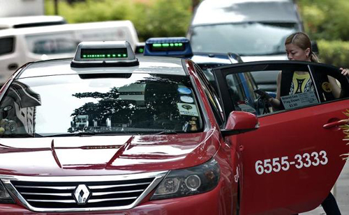 Singapore thắt chặt kiểm soát ứng dụng 'vẫy taxi' ảnh 2