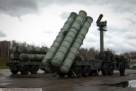 Nga bán tên lửa S-400 cho Trung Quốc ảnh 1