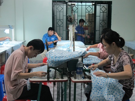 TP.HCM: Dạy nghề, giải quyết việc làm cho người khuyết tật ảnh 1