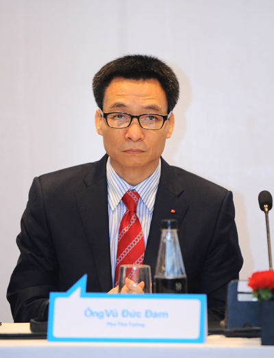 Phó Thủ tướng Vũ Đức Đam: Hỗ trợ trẻ em phải luôn thường trực với doanh nghiệp ảnh 1