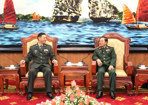 Việt – Trung xây dựng đường biên giới hòa bình hữu nghị ảnh 1