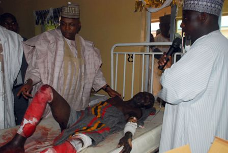 Nigeria: Bom nổ tung bến xe buýt, 40 người thiệt mạng ảnh 1