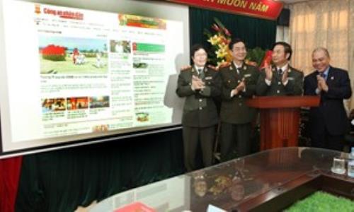 Báo Công an Nhân dân điện tử ra phiên bản mới ảnh 1