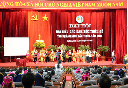 Đại hội đại biểu các dân tộc thiểu số tỉnh Quảng Ninh ảnh 1