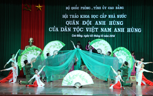 Quân đội anh hùng của dân tộc Việt Nam anh hùng ảnh 2