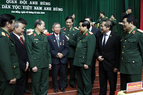 Quân đội anh hùng của dân tộc Việt Nam anh hùng ảnh 4