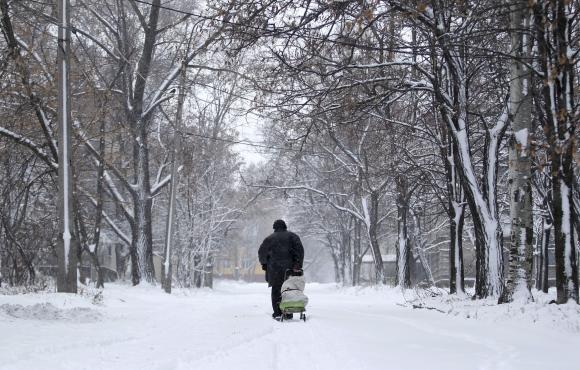 Người dân Ukraine tê tái khi mùa đông đến ảnh 1