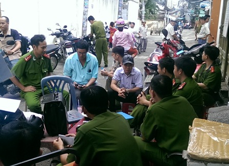 Cháy phòng trọ, 5 người bỏng nặng ảnh 2
