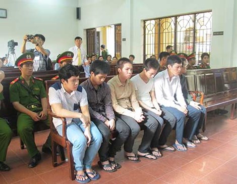 Xét xử nhóm kích động gây rối tại KCN Đồng Nai ảnh 1