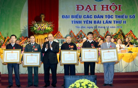 Đại hội đại biểu các dân tộc thiểu số tỉnh Yên Bái lần thứ 2 ảnh 2