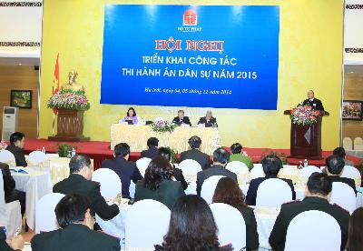 Tiếp tục kiện toàn công tác thi hành án dân sự ảnh 1