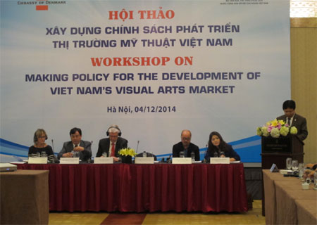 Xây dựng chính sách phát triển thị trường mỹ thuật Việt Nam ảnh 1