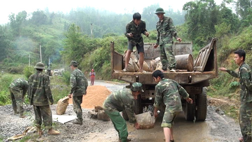 Xây dựng nông thôn mới ở xã anh hùng Tam Kim ảnh 1