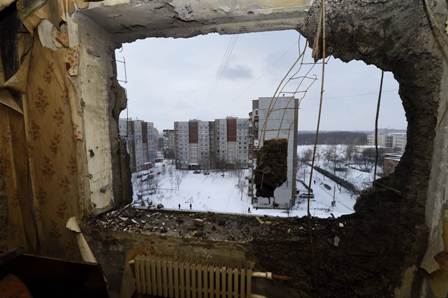 Ukraine và phe ly khai đạt thỏa thuận ngừng bắn mới ảnh 1